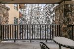 Patio winter